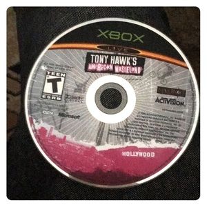 Tony Hawks American wasteland live.